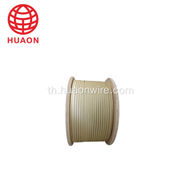 h class Fibre Glass lapped สายทองแดงที่มีหลังคาครอบ